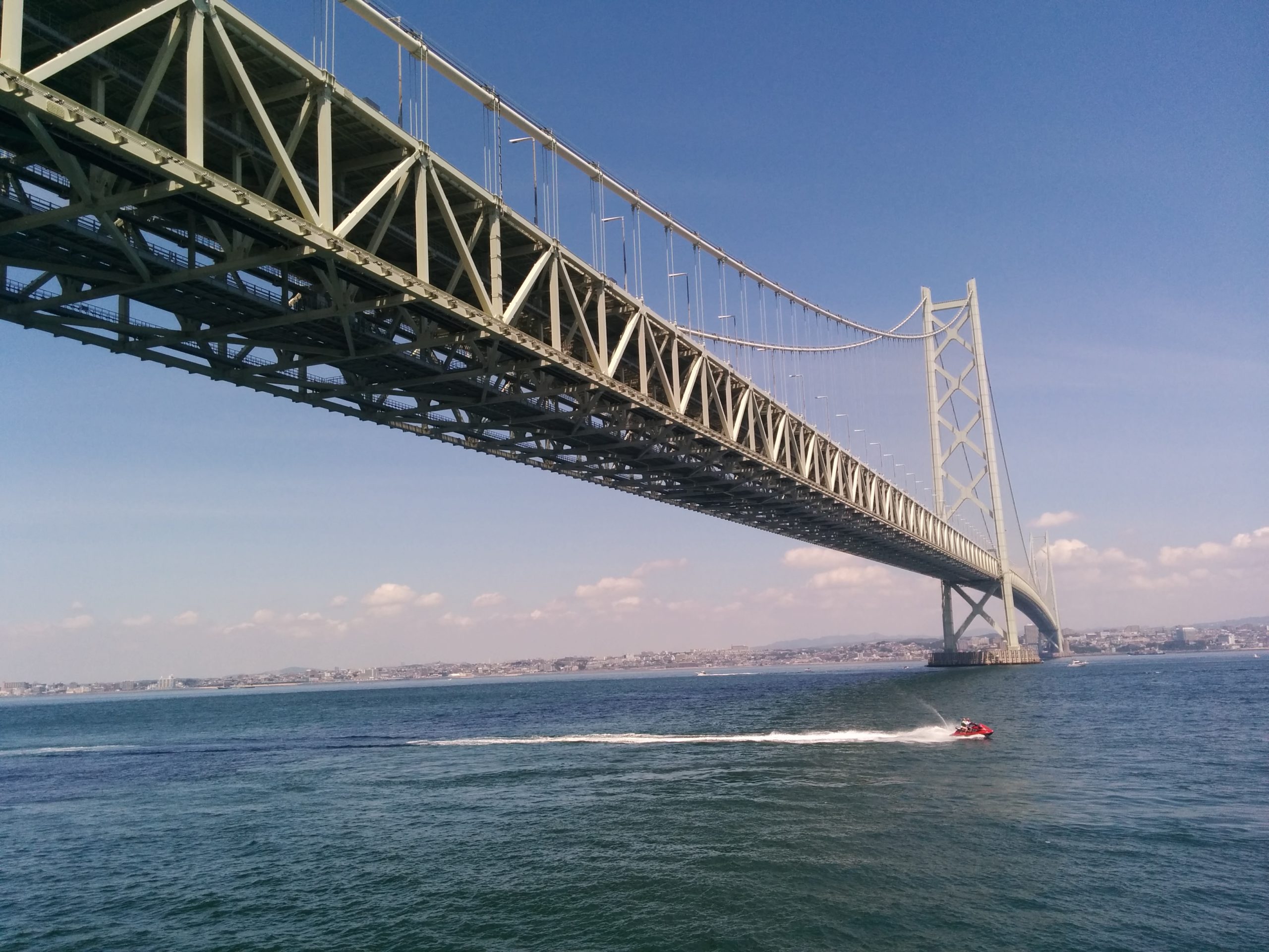 Akashi-big-bridge